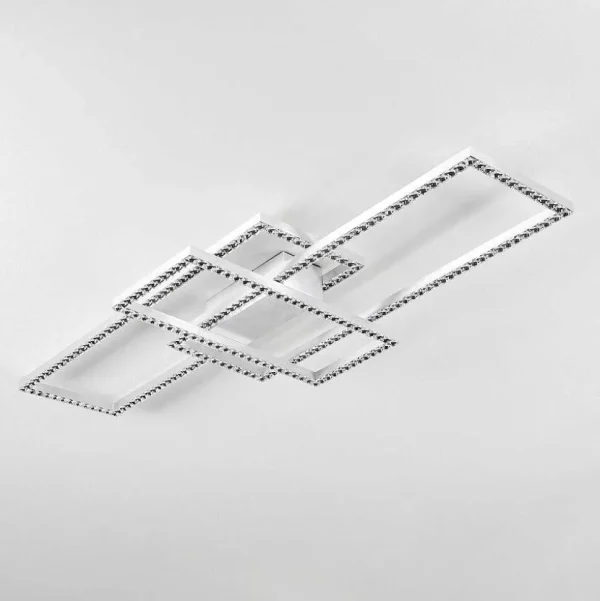 hofstein Plafonniers>Plafonnier Serranos Led Aluminium, 1 Lumiere