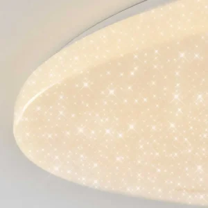 hofstein Luminaires Interieurs Connectes>Plafonnier Sweet Led Blanc, 1 Lumiere, Telecommandes