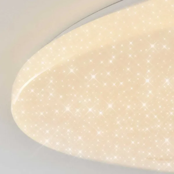 hofstein Luminaires Interieurs Connectes>Plafonnier Sweet Led Blanc, 1 Lumiere, Telecommandes