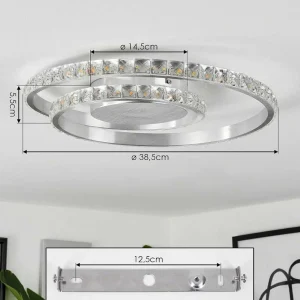 hofstein Éclairage Led>Plafonnier Tanganheira Led Aluminium, 1 Lumiere