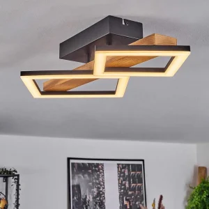 hofstein Éclairage Led>Plafonnier Tavon Led Ecru, Noir, 1 Lumiere