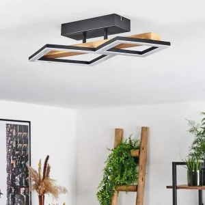 hofstein Éclairage Led>Plafonnier Tavon Led Ecru, Noir, 1 Lumiere