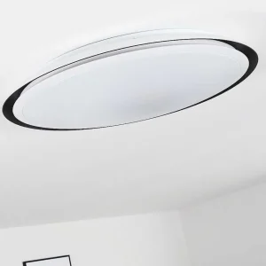 hofstein Luminaires Interieurs Connectes>Plafonnier Vejle Led Blanc, 2 Lumieres, Changeur De Couleurs