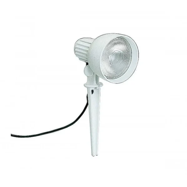 Luminaires Albert Leuchten Spots Extérieurs>Projecteur De Jardin Albert 2123 Blanc, 1 Lumiere