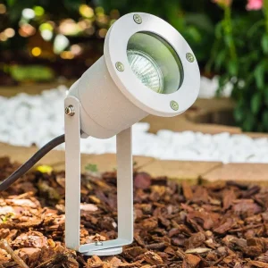 hofstein Balises Lumineuses>Projecteur De Jardin Pilsen Argente, 1 Lumiere