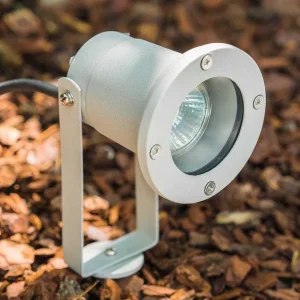 hofstein Balises Lumineuses>Projecteur De Jardin Pilsen Argente, 1 Lumiere