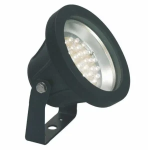 Deko Light Spots Extérieurs>Projecteur D'Exterieur Led Power Noir, 1 Lumiere