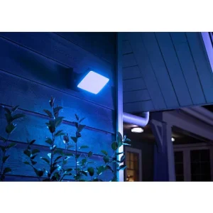 Luminaires Philips Spots Extérieurs>Projecteur Philips Hue Ambiance White & Color Discover Led Noir, 1 Lumiere, Changeur De Couleurs