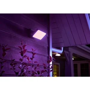 Luminaires Philips Spots Extérieurs>Projecteur Philips Hue Ambiance White & Color Discover Led Noir, 1 Lumiere, Changeur De Couleurs