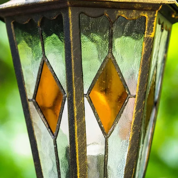 hofstein Lampes De Jardin>Reverbere Antibes Brun Dore, 1 Lumiere