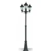 hofstein Lampes De Jardin>Reverbere Lutec Bristol Noir, 3 Lumieres