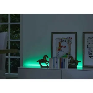 Luminaires Ledvance Rubans Led>Ruban, Kit De Base Ledvance Smart+ Led Blanc, 1 Lumiere, Changeur De Couleurs