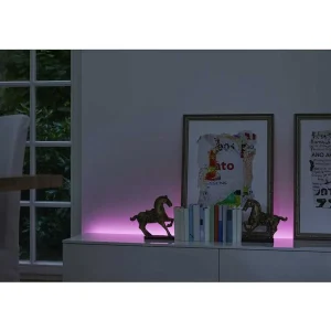 Luminaires Ledvance Rubans Led>Ruban, Kit De Base Ledvance Smart+ Led Blanc, 1 Lumiere, Changeur De Couleurs