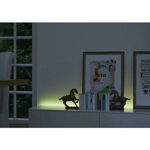 Luminaires Ledvance Rubans Led>Ruban, Kit De Base Ledvance Smart+ Led Blanc, 1 Lumiere, Changeur De Couleurs