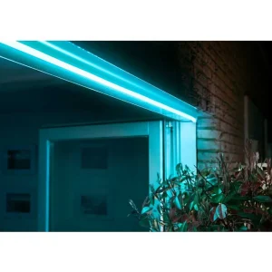 Luminaires Philips Luminaires Extérieurs Connectes>Ruban Lumineux Exterieur Philips Hue Ambiance White & Color Led Blanc, 1 Lumiere