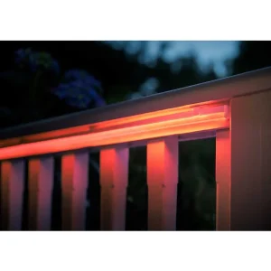 Luminaires Philips Luminaires Extérieurs Connectes>Ruban Lumineux Exterieur Philips Hue Ambiance White & Color Led Blanc, 1 Lumiere