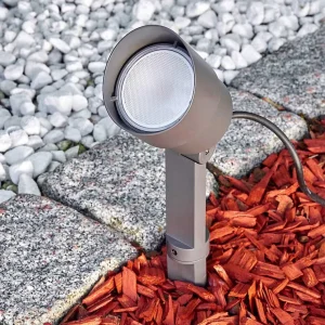 hofstein Spots Extérieurs>Spot De Jardin Apenrader Led Anthracite, 1 Lumiere