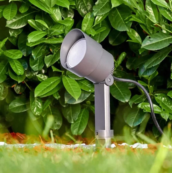 hofstein Spots Extérieurs>Spot De Jardin Apenrader Led Anthracite, 1 Lumiere