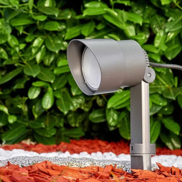 hofstein Spots Extérieurs>Spot De Jardin Apenrader Led Anthracite, 1 Lumiere