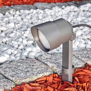 hofstein Spots Extérieurs>Spot De Jardin Apenrader Led Anthracite, 1 Lumiere