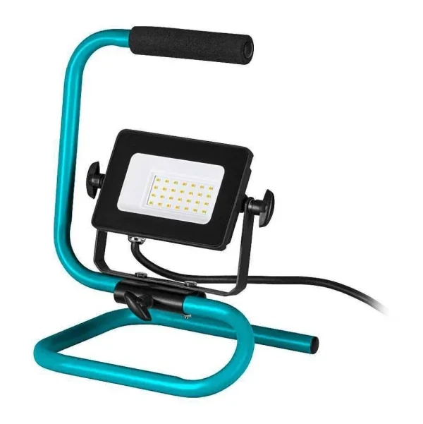 Luminaires Eglo Spots Extérieurs>Spot De Jardin Eglo Outdoor Led Bleu, Noir, 1 Lumiere