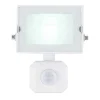 Luminaires Globo Lighting Spots Extérieurs>Spot De Jardin Globo Helga Led Blanc, 1 Lumiere, Detecteur De Mouvement