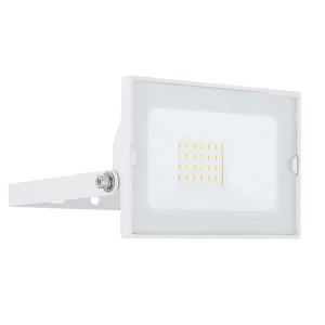 Luminaires Globo Lighting Spots Extérieurs>Spot De Jardin Globo Helga Led Blanc, 1 Lumiere