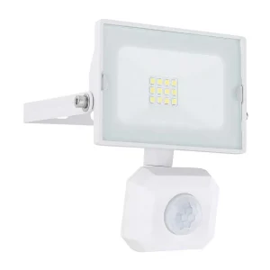 Luminaires Globo Lighting Spots Extérieurs>Spot De Jardin Globo Helga Led Blanc, 1 Lumiere, Detecteur De Mouvement