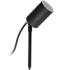 KS Verlichting Spots Extérieurs>Spot De Jardin Led Pin Noir, 1 Lumiere