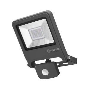 Luminaires Ledvance Spots Extérieurs>Spot De Jardin Ledvance Endura® Gris, 1 Lumiere, Detecteur De Mouvement