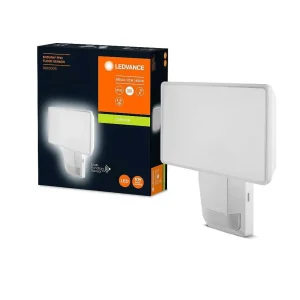 Luminaires Ledvance Spots Extérieurs>Spot De Jardin Ledvance Endura® Blanc, 1 Lumiere, Detecteur De Mouvement