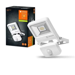 Luminaires Ledvance Spots Extérieurs>Spot De Jardin Ledvance Endura® Blanc, 1 Lumiere, Detecteur De Mouvement