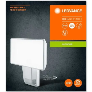 Luminaires Ledvance Spots Extérieurs>Spot De Jardin Ledvance Endura® Blanc, 1 Lumiere, Detecteur De Mouvement