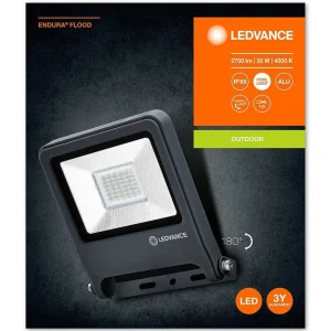 Luminaires Ledvance Spots Extérieurs>Spot De Jardin Ledvance Endura® Gris, 1 Lumiere