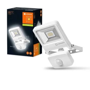 Luminaires Ledvance Spots Extérieurs>Spot De Jardin Ledvance Endura® Blanc, 1 Lumiere, Detecteur De Mouvement