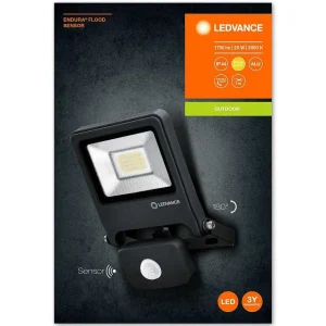 Luminaires Ledvance Spots Extérieurs>Spot De Jardin Ledvance Endura® Gris, 1 Lumiere, Detecteur De Mouvement