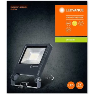 Luminaires Ledvance Spots Extérieurs>Spot De Jardin Ledvance Endura® Gris, 1 Lumiere