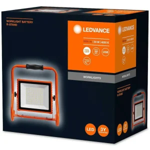 Luminaires Ledvance Spots Extérieurs>Spot De Jardin Ledvance Worklights Orange, 1 Lumiere