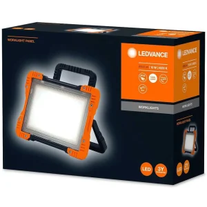 Luminaires Ledvance Spots Extérieurs>Spot De Jardin Ledvance Worklights Orange, 1 Lumiere