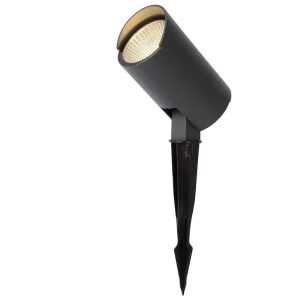 Luminaires Lucide Spots Extérieurs>Spot De Jardin Lucide Manal Led Anthracite, 1 Lumiere