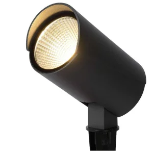 Luminaires Lucide Spots Extérieurs>Spot De Jardin Lucide Manal Led Anthracite, 1 Lumiere