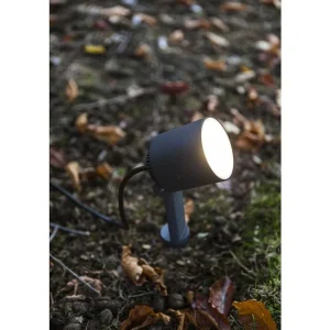 Luminaires Lutec Spots Extérieurs>Spot De Jardin Lutec Explorer Led Anthracite, 1 Lumiere