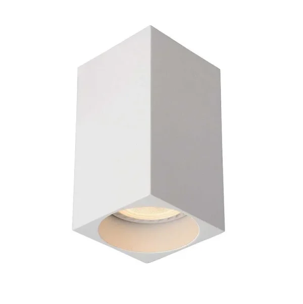 Luminaires Lucide Spots Professionnels>Spot De Plafond Lucide Delto Led Blanc, 1 Lumiere