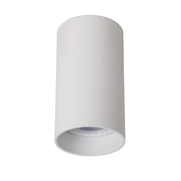 Luminaires Lucide Spots Professionnels>Spot De Plafond Lucide Delto Led Blanc, 1 Lumiere