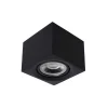 Luminaires Lucide Spots Professionnels>Spot De Plafond Lucide Fedler Noir, 1 Lumiere