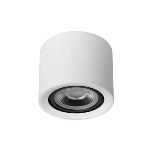 Luminaires Lucide Spots Professionnels>Spot De Plafond Lucide Fedler Blanc, 1 Lumiere