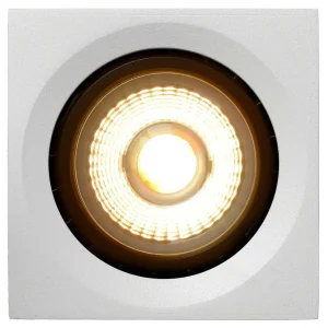 Luminaires Lucide Spots Professionnels>Spot De Plafond Lucide Fedler Blanc, 1 Lumiere