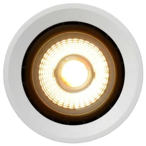 Luminaires Lucide Spots Professionnels>Spot De Plafond Lucide Fedler Blanc, 1 Lumiere