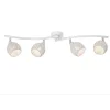 Luminaires Lucide Luminaires Marocains>Spot De Plafond Lucide Tahar Blanc, 4 Lumieres