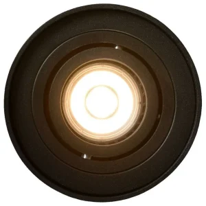 Luminaires Lucide Spots Professionnels>Spot De Plafond Lucide Tube Noir, 1 Lumiere